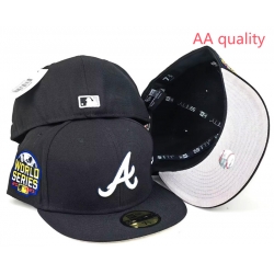 MLB Patch Fitted Hats 5054