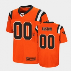 Men Women Youth Toddler Oregon State Beavers Custom Replica Orange College Football Jersey