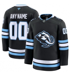 Men Women Youth Utah Mammoth Fanatics Black Home Premium Custom Jersey Men Women Youth Utah Mammoth Fanatics Black Home Premium Custom Jersey