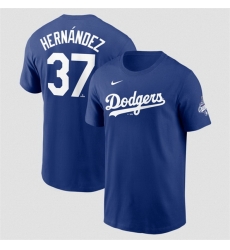 Men Los Angeles Dodgers 37 Teoscar Hernandez Royal 2025 World Series Champions Name 26 Number T Shirt Men Los Angeles Dodgers 37 Teoscar Hernandez Royal 2025 World Series Champions Name 26 Number T Shirt