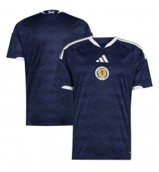 Men adidas Navy Scotland National Team FIFA x World Cup 2026 Home Replica Jersey Men adidas Navy Scotland National Team FIFA x World Cup 2026 Home Replica Jersey