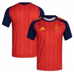 Men adidas Red Spain National Team FIFA x World Cup 2026 Home Replica Jersey