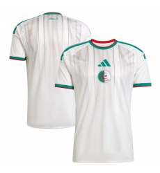 Men adidas White Algeria National Team FIFA x World Cup 2026 Home Replica Jersey Men adidas White Algeria National Team FIFA x World Cup 2026 Home Replica Jersey