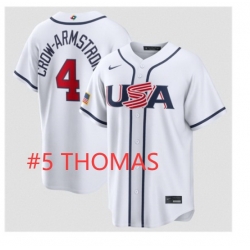 USA #5 Thomas Jersey