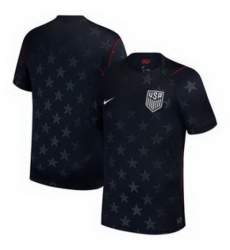 Men 0 Blank USMNT 2026 Stadium Replica Jersey   1