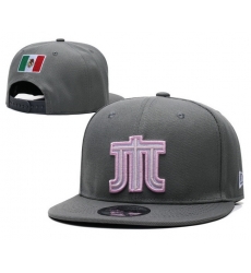 Mexico Baseball Snapback Cap 004