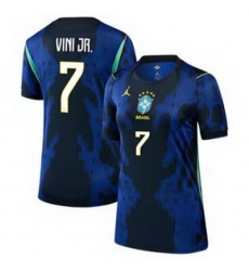 Women 7 Brazil National Team Vini Jr 2026 Home Jersey 4 Women 7 Brazil National Team Vini Jr 2026 Home Jersey 4