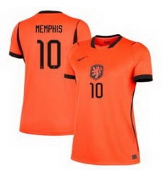 Women 10 Netherlands National Memphis Depay 2026 Away Stadium 3 Women 10 Netherlands National Memphis Depay 2026 Away Stadium 3