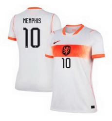 Women 10 Netherlands National Memphis Depay 2026 Away Stadium 4 Women 10 Netherlands National Memphis Depay 2026 Away Stadium 4