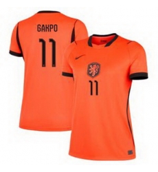 Women 11 Netherlands National Cody Gakpo 2026 Away Stadium 3 Women 11 Netherlands National Cody Gakpo 2026 Away Stadium 3