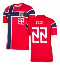 Women 22 Norway Oscar Bobb Home Stadium Replica 1 Women 22 Norway Oscar Bobb Home Stadium Replica 1