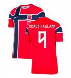 Women 9 Norway Erling Haaland 2026 Home Stadium Replica Jersey 1 Women 9 Norway Erling Haaland 2026 Home Stadium Replica Jersey 1