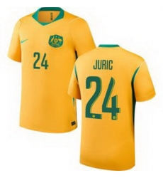 Women 24 Australia Deni Juric Replica Jersey World Cup  1