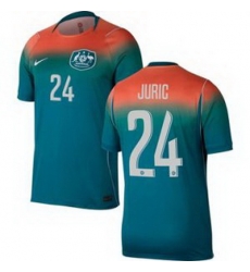 Women 24 Australia Deni Juric Replica Jersey World Cup 2 Women 24 Australia Deni Juric Replica Jersey World Cup 2