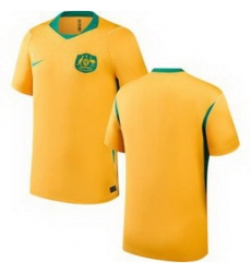 Women Women 0 Australia Blank Replica Jersey World Cup  1