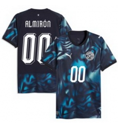 Women 00 Paraguay Custom Replica Away Jersey 2026429 2 Women 00 Paraguay Custom Replica Away Jersey 2026429 2