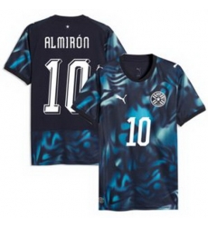 Women 10 Paraguay Miguel Almiron Replica Away Jersey 2026429 2 Women 10 Paraguay Miguel Almiron Replica Away Jersey 2026429 2