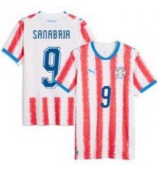 Women 9 Paraguay Antonio Sanabria Replica Away Jersey 2026429 1 Women 9 Paraguay Antonio Sanabria Replica Away Jersey 2026429 1