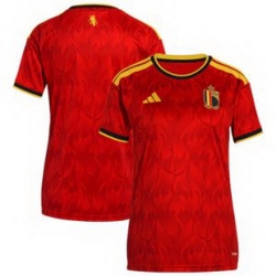 Women 0 Blank Belgium Jersey   2