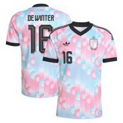 Women 16Koni De Winter Belgium Jersey   1