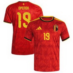 Women 19Lois Openda Belgium Jersey   1