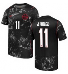 Women 11 Canada Ali Ahmed Replica Away   2