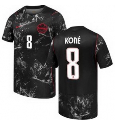 Women 8 Canada Ismael Kone Replica Away   2