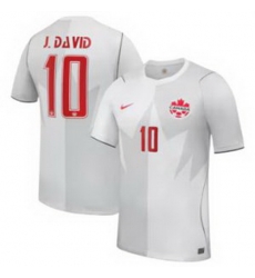 Women Canada Jonathan David 2026 Replica Away Black 3