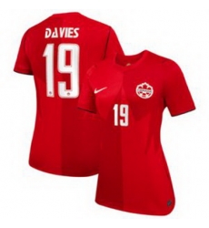 Women Women Canada Alphonso Davies 2026 Replica Away Black 6