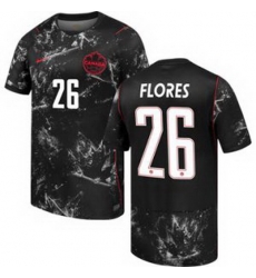 Youth 26 Canada Marcelo Flores Replica Away   2