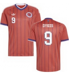 Youth 9 Scotland Lyndon Dykes 2026 Home Replica Jersey 3 Youth 9 Scotland Lyndon Dykes 2026 Home Replica Jersey 3