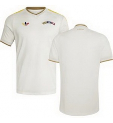 Men 0 Venezuela Blank Away Replica Jersey 2 Men 0 Venezuela Blank Away Replica Jersey 2