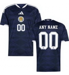 Men 00 Scotland Custom 2026 Home Replica Jersey 1 Men 00 Scotland Custom 2026 Home Replica Jersey 1