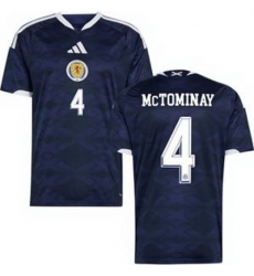 Men 4 Scotland Scott McTominay 2026 Home Replica Jersey 1 Men 4 Scotland Scott McTominay 2026 Home Replica Jersey 1
