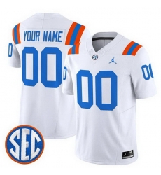 Men Florida Gators ACTIVE PLAYER Custom White F U S E 1960s Throwback Vapor Limited Stitched Football Jersey Men Florida Gators ACTIVE PLAYER Custom White F U S E 1960s Throwback Vapor Limited Stitched Football Jersey