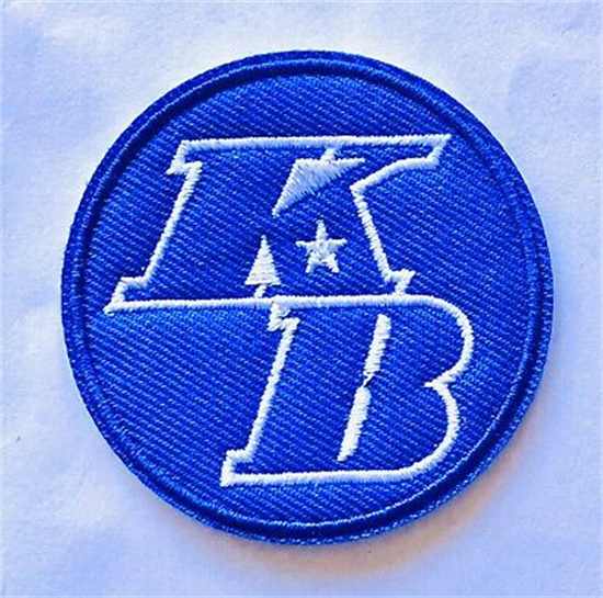 Women Kobe Bryant Blue Patch Biaog