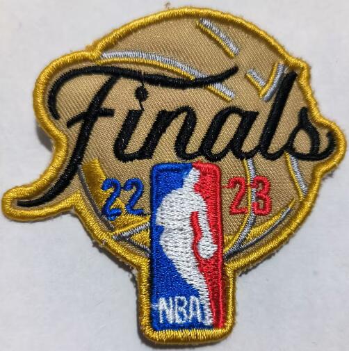 Men NBA 2023 Final Game Patch Biaog