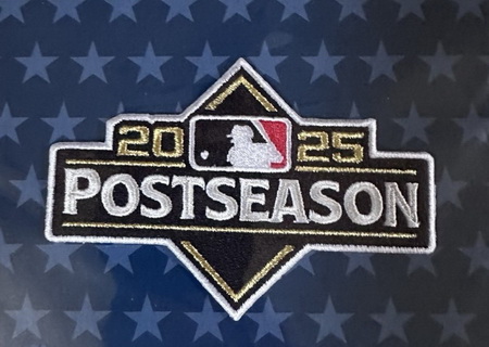 Youth Seattle Mariners MLB 2025 Postseason Patch Biaog