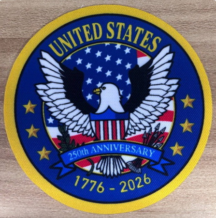 Men Chicago Bears United States 1776 2026 250 Anniversary Patch Biaog