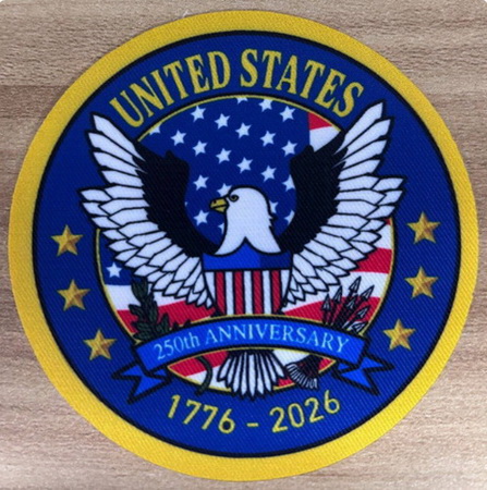 Youth Cleveland Indians US 1776 2026 Patch Biaog